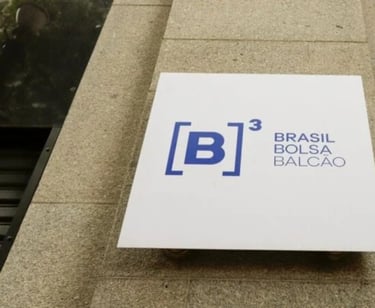 a sign that says brazil's brazil's biggest bank of the world
