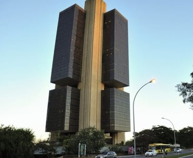 a large building with a tall tower in the middle of it