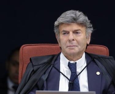 a man in a suit and tie sitting in a chair