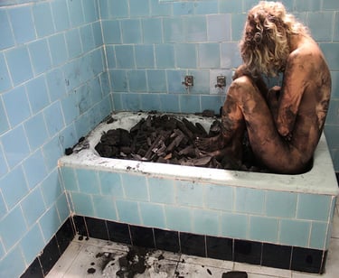 performance, Salle de bains III de Carla Borba