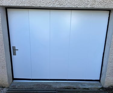 remplacement porte garage cote d'or
