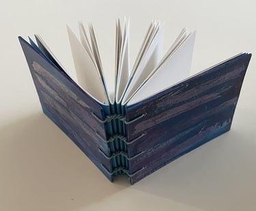 Coptic binding - Bound Impressions