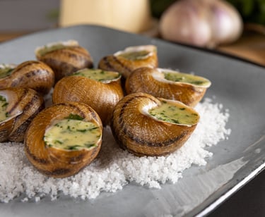Escargots à la bourguignonne