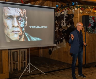 Between ChatGPT and Terminator: What is AI?
