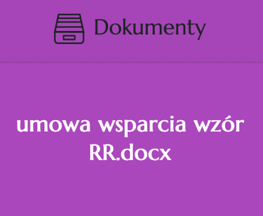 kafelek menu dokumenty