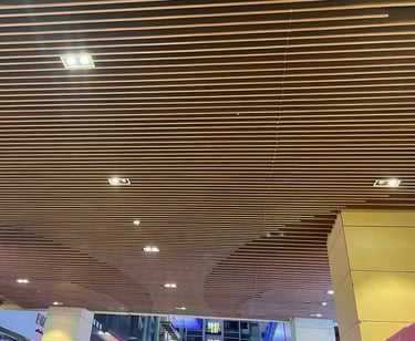Are Baffle Ceiling Suitable For Commercial Spaces?