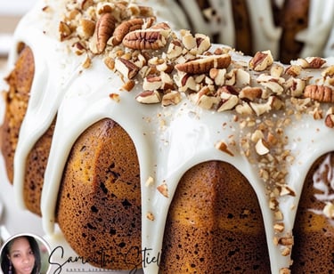 Moist and delicious Carrot Cake With Cream Cheese Frosting