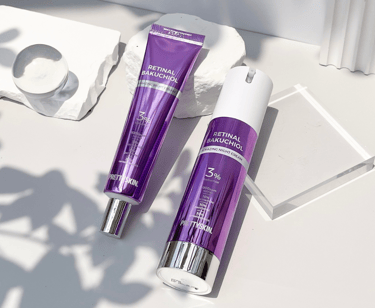 yesstyle influencer korean beauty skincare prettyskin retinal bakuchiol night cream