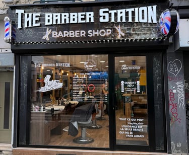 coiffeur the barber station montreuil