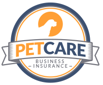 a pet care business logo