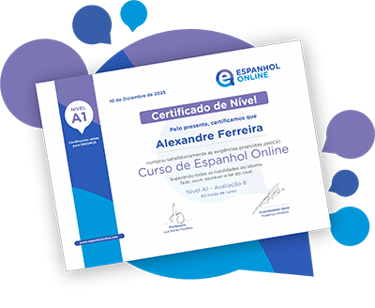 Como funciona o curso de Espanhol Online