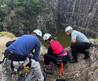Curso de Instrutor de Rapel