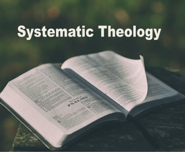 Systematic Theology - Christian Resource Library