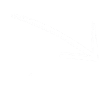 a black and white arrow pointing upward