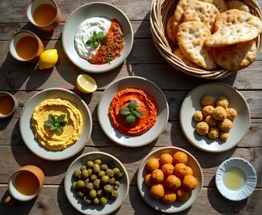 a meze plate