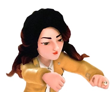 Ava Lunges with Love