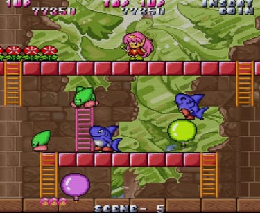 Retro-Bit Rod-Land Arcade