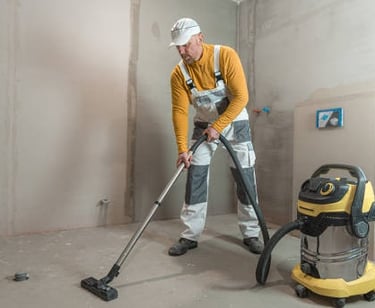 Nettoyage fin de chantier La Rochelle