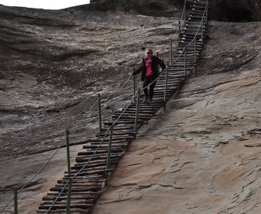 Holkrans Hike and Caves, Golden Gate Highlands National Park, South Africa