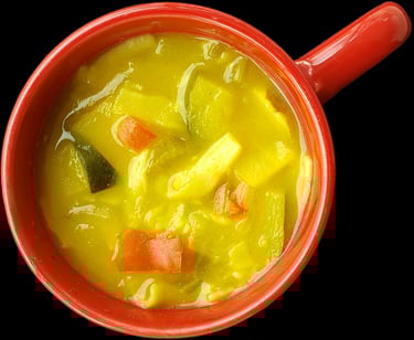 Onion Zucchini Chowder