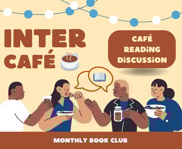 Presentation image of the Inter+Café activity