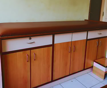 examination table