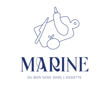 Logo de Marine LUCAS, diététicienne nutritionniste à Rennes, Montauban de Bretagne et Dinan