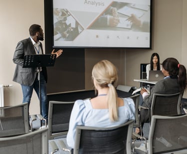 corporate AV services