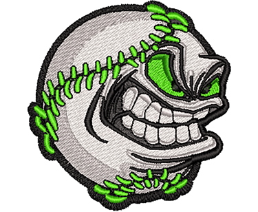 Embroidery ball
