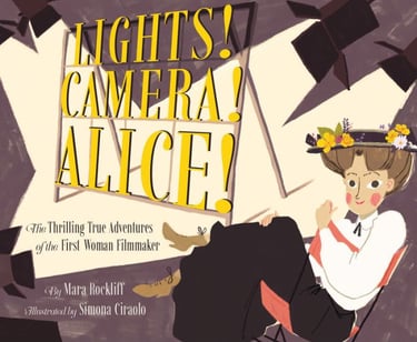 Lights!! Camera! Alice! cover