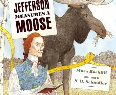 Jefferson Measures a Moose cover