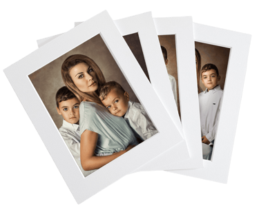 matted art mounts