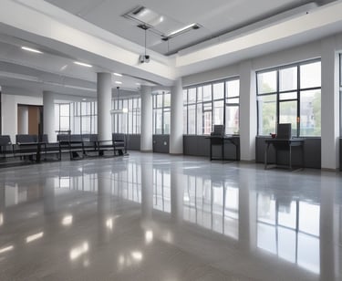 Bright living room with modern inventory