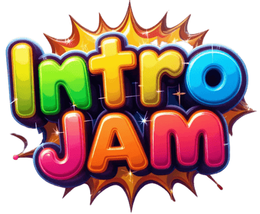 Intro jam logotyp musikbaserad teambuilding