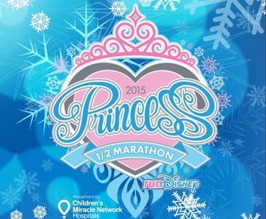 2015 runDisney Princess Half Marathon Logo 