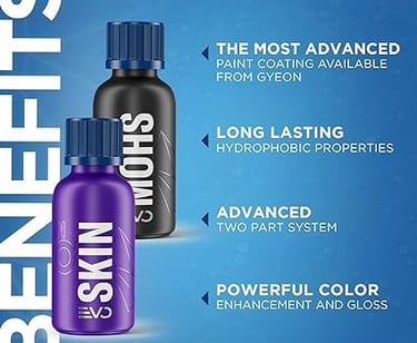Gyeon quartz - Rosie Dazzlers Mobile Auto Detailing