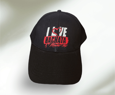 a black hat with a quote.