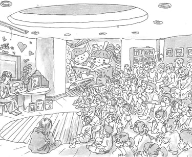 Live sketch by Evgeny Bondarenko