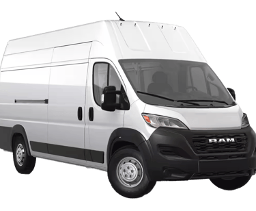RAM Promaster EV / ICE 3500 super high roof for Gomobile Tires tire and oil services