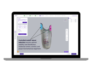 BenX intelligent O&P design automation platform
