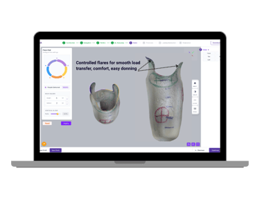 BenX precision-engineered O&P CAD platform