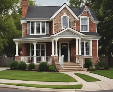 Bright living room with modern inventory