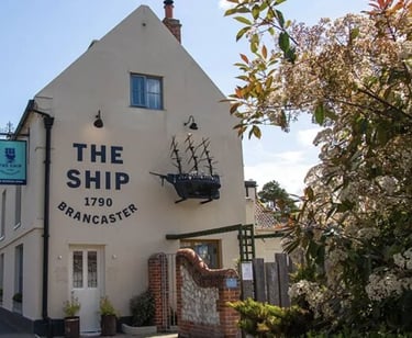 ship pub in brancaster
