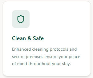 Clean and Safe Description