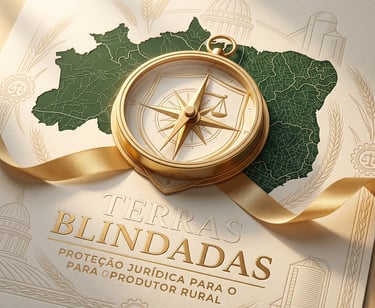 E-book Terras Blindadas: Segurança jurídica em contratos de arrendamento e parcerias rurais — Dra. Tatiana Gaertner
