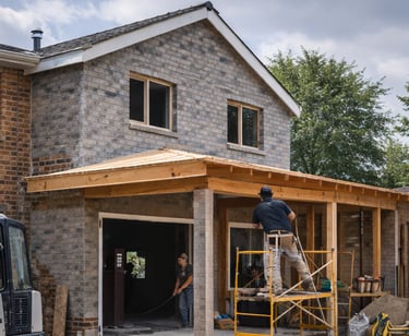 Building Renovations/Additions/Alterations