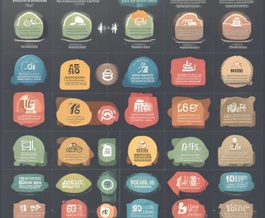 a man riding a skateboard down a street next to tall buildings