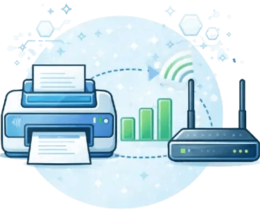 Installation d'imprimante et configuration Wi-Fi par Montechinformatique : connectez vos périphériques et votre réseau.