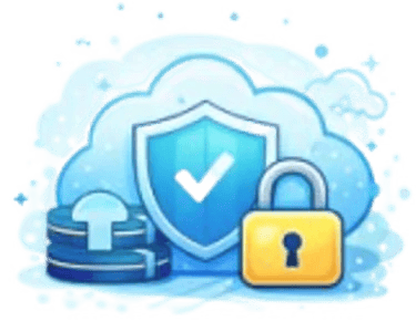 Sauvegarde sécurisée par Montechinformatique : protection de vos fichiers sur cloud et support externe pour particuliers.
