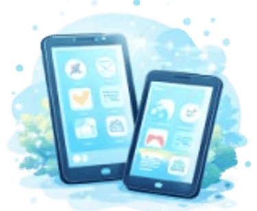 Aide sur smartphone et tablette par Montechinformatique : configuration d'applications et usage mobile pour particuliers.